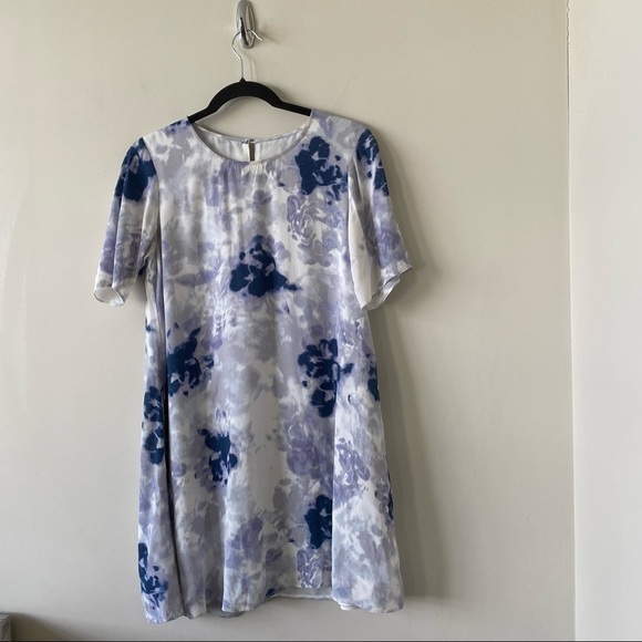 ARITZIA-CARINE Watercolour Shift Mini Dress - Picture 5 of 9